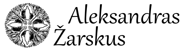 Aleksandras Žarskus logo